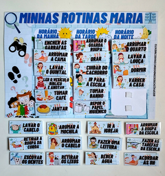 QUADRO DE ROTINAS PERSONALIZADOS (PDF) na internet