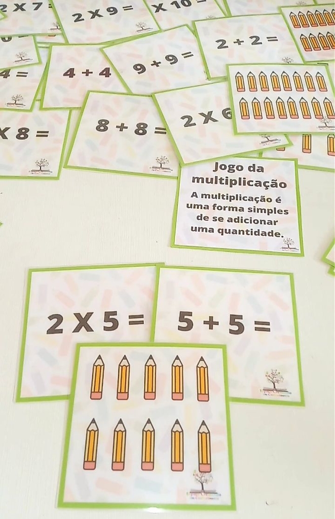 Jogos de Multiplicação