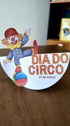 DIA DO CIRCO - PALHAÇO DANÇANTE