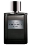 Exclusive in Black Colônia Des. Masculina 75ml [Avon]