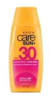 Protetor Solar FPS30 120g [Care Sun+ - Avon]