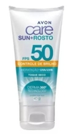 Protetor Solar FPS50 Facial 40g [Care Sun+ - Avon]