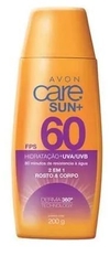 Protetor Solar FPS60 Rosto e Corpo 200g [Care Sun+ - Avon]