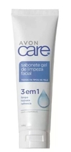 Sabonete Gel de Limpeza Facial 3 em 1 100ml [Care - Avon]