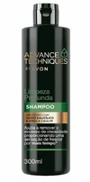 Shampoo Limpeza Profunda 300ml [Advance Techniques - Avon]