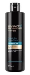 Shampoo Nutrição Completa 300ml [Advance Techniques - Avon]