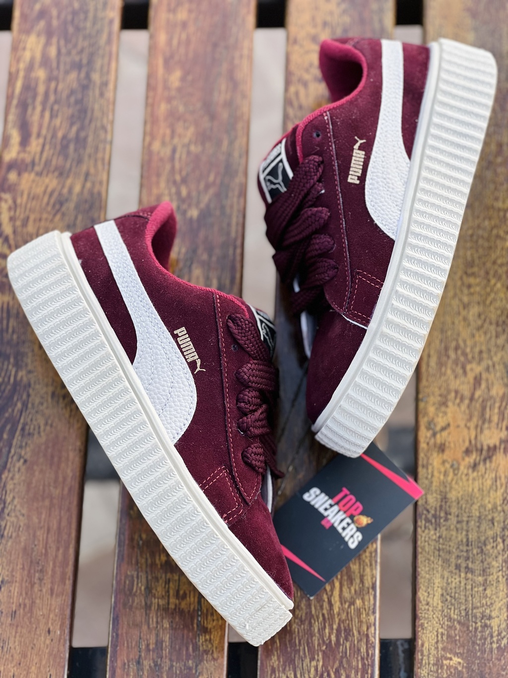 Puma fenty rihanna vinho online
