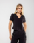 Blusa Tencel Claudia Preto - IT LOOK