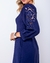 Vestido Angelina Azul Marinho - comprar online
