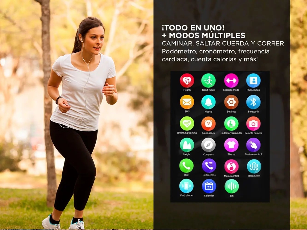 Smartband Gadnic B5 Watch Bluetooth Waterproof Ip65