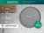 Reloj De Pared Escandinavo Gadnic Minimalista - comprar online