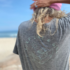 Camiseta Surf Like a Girl - comprar online
