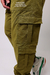 Calça Cargo FB Exclusive Co. Verde - comprar online