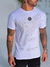 Camiseta Slim Eagle Strass Branca na internet