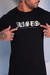 Camiseta Slim Jesus Lives Preta - comprar online