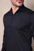 Camisa Longa Bamboo Preta - comprar online