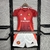 Conjunto infantil Manchester United - Unissex