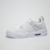 Nike Jordan Retro 4 White en internet