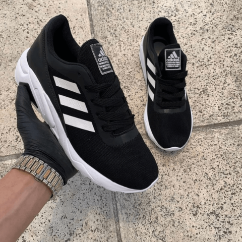 Adidas Run Falcon Black Comprar en American Shoes