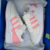 Adidas Forum White and Pink
