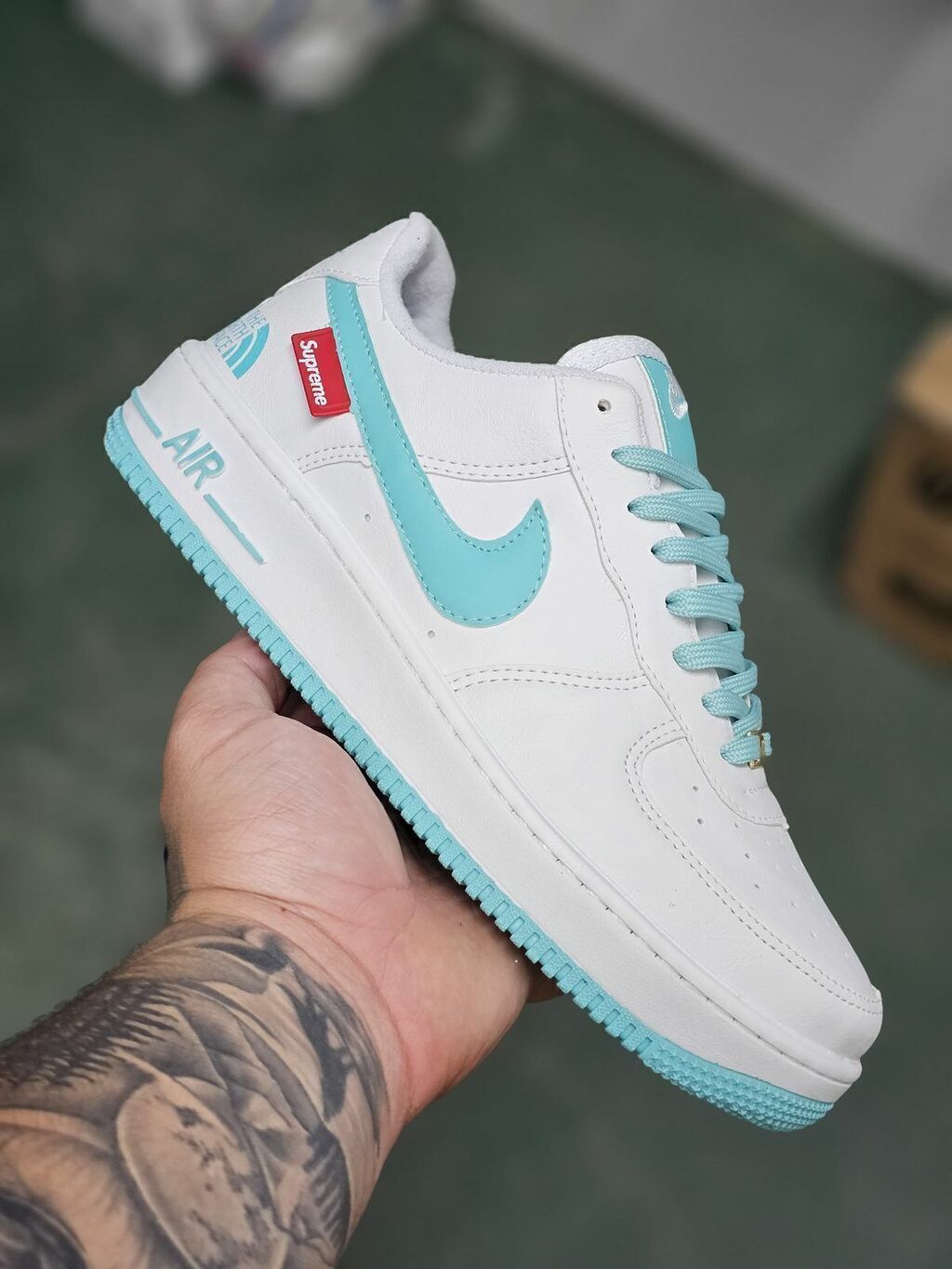 Nike Air Force Supreme x The North Face