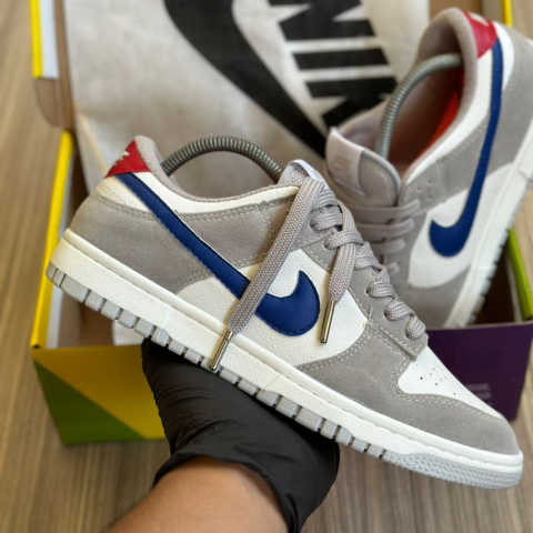 Nike Dunk Grey Blue Pipe Comprar en American Shoes