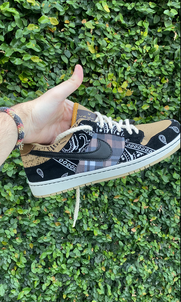 Zapatillas nike sales travis scott