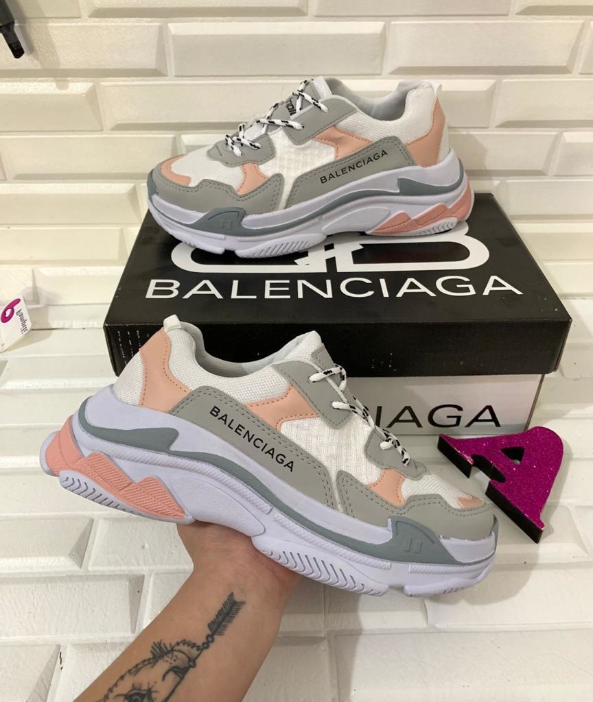 Balenciaga Triple - S Pastel Pink - American Shoes