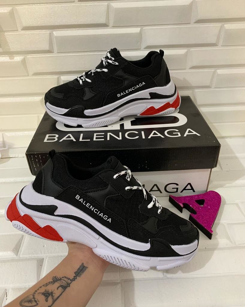 Balenciaga Triple - S Black - Comprar en American Shoes