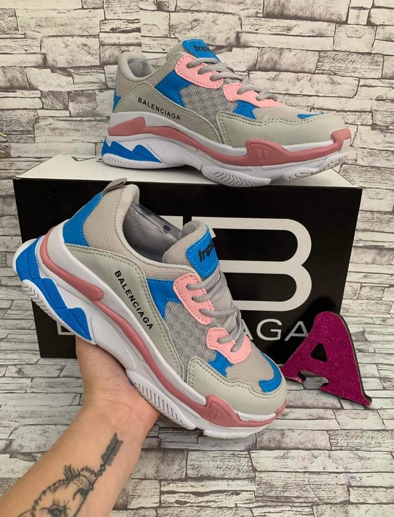 Balenciaga Triple - S Pastel - American Shoes