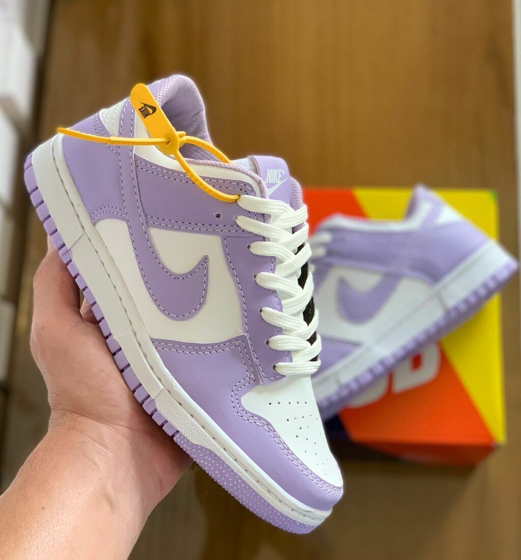 Bambas nike lilas best sale