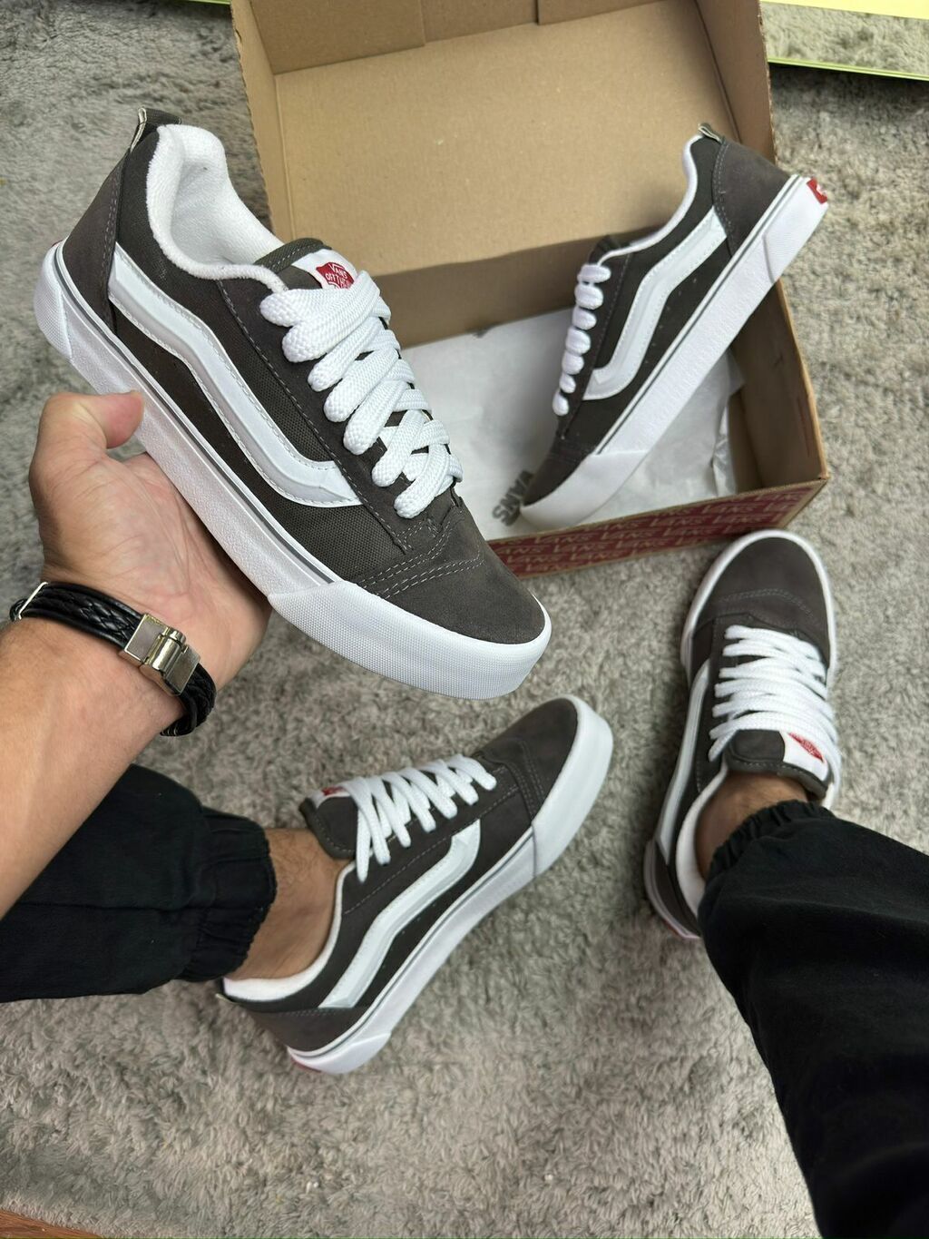 Vans Knu Dark Grey Comprar en American Shoes