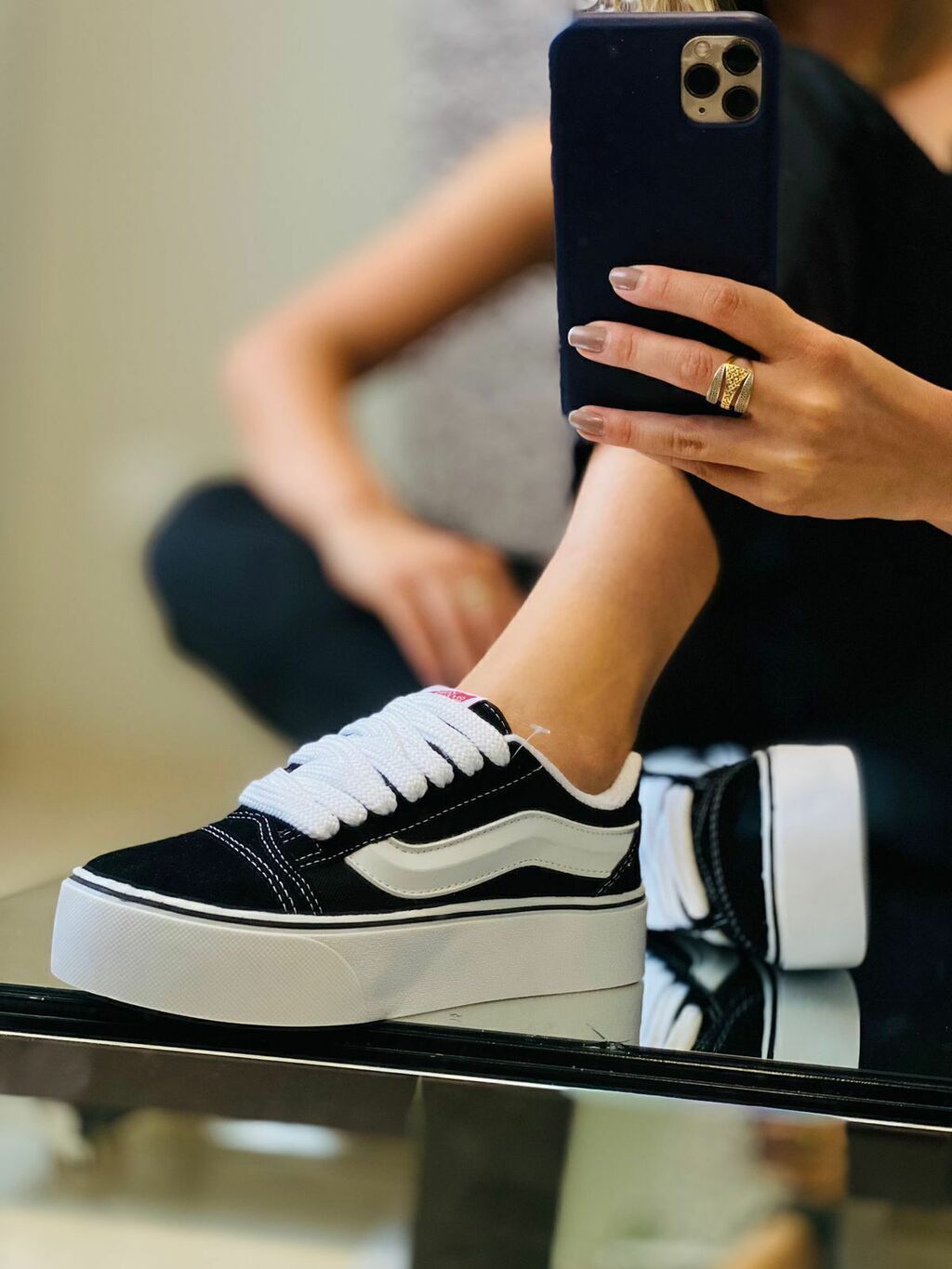 Vans Knu Plataforma Comprar en American Shoes
