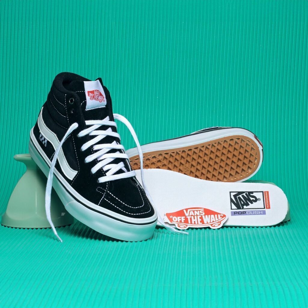 Vans botita hotsell
