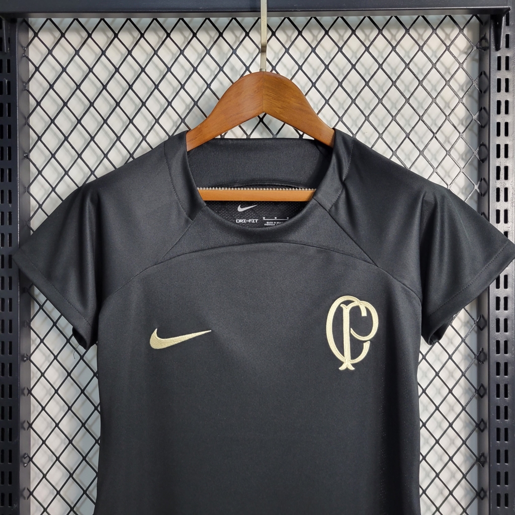 Camiseta Nike Corinthians Pre Match Feminina - Nike