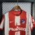 Camisa Nike Atlético de Madrid I 2021/22 - Vermelho e Branco na internet