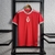 Camisa Adidas Pais de Gales I 2022/23 - Vermelho