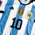 Camisa Adidas Argentina MESSI N°10 2022/23 - 3 Estrelas Completa - comprar online