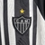 Conjunto Infantil Adidas Atlético Mineiro I 2023/24 - Preto e Branco - Futclube