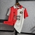 Camisa Adidas Feyenoord I 2022/23 - Vermelho e Branco - comprar online