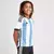 Conjunto Infantil Adidas Argentina I 2022/23 - Campeão 3 Estrelas - comprar online