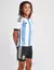 Conjunto Infantil Adidas Argentina I 2022/23 - Campeão 3 Estrelas na internet