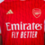 Camisa Adidas Arsenal I 2023/24 - Vermelha e Dourado - loja online