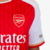 Camisa Adidas Arsenal I 2023/24 - Vermelha e Dourado - Futclube