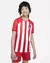 Conjunto Infantil Nike Atlético de Madrid I 2023/24 - Vermelho - comprar online