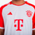 Camisa Adidas Bayern de Munique I 2023/24 - Vermelho e Branco na internet