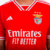 Camisa Adidas Benfica I 2023/24 - Vermelha - loja online