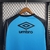 Camisa Umbro Grêmio Aquecimento 2022/22 - Azul na internet