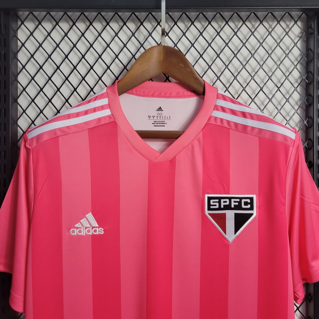 Camisa Internacional Outubro Rosa 22/23 s/n Torcedor Adidas