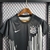 Camisa Feminina Nike Corinthians Pré Jogo 2022/23 - Preto e Branco - comprar online
